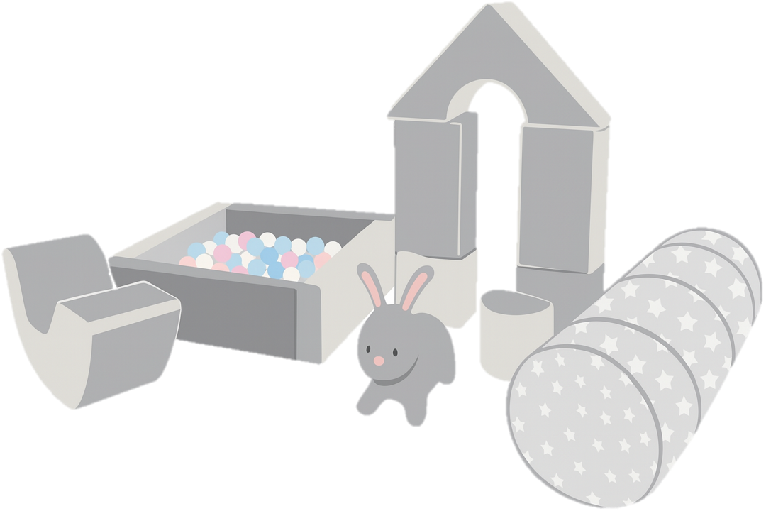 Matching Soft Play Set